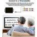 GKPLY LCD Portable Video Digital Magnifier 3.5 Inches Electronic Reading Aid for Visually Impaired Elderly Portable Digital Magnifier Electronic Low Vision Aids with Retractable Bracket. - Buy Online on GoSupps.com
