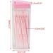 Kemelo 50pcs Double Head Dental Brush Tooth Stick Floss Pick Toothpicks International Shipping Available - Buy Online on GoSupps.com