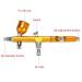 0.2mm Oxygen Spray Gun for Professional Airbrush Kit - Gold | Facial Moisturizing & Pore Cleansing Tool - Buy Online on GoSupps.com