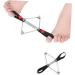 FOMIYES 2 Pcs Tension Band Thumb Splint & Flex Tools Set - Hallux Valgus Corrector Straps for Toe Alignment - Black (20.5x15cm) - Buy Online on GoSupps.com