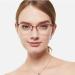 Riccie Women's Intelligent Varifocals Reading Glasses - Multi-Focus Anti-Blue Metal Frame HD Aspherical - From +1.0 to +3.0 - Buy Online on GoSupps.com