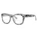Eyekepper Large Frame Bifocal Reading Glasses Women Oversize Bifocal Readers - Grey Tortoise +2.50 Grey Tortoise 2.5 x
