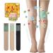 Sovay Pearl Moon Stockings - Ionic Correction & Lymphatic Detox Long Tube Silk Stockings for Men & Women | Pearl Moon Ice Silk Ion Fiber Repair & Shaping - Buy Online on GoSupps.com