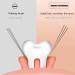 Sensitive Gums Toothbrush - Soft Bristles for Adults & Kids | 4PCS Gum Recession Relief - Buy Online on GoSupps.com