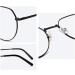Buy HQMGLASSES 2020 Anti-Blue Light HD Reading Glasses - Retro Metal Frame Aspherical 1.56 Lens Diopters +0.5 to +3.0 | International Shipping Available - Buy Online on GoSupps.com