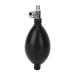 Blood Pressure Latex Bulb Replacement Inflation Bulb Pump Hand Squeeze Sphygmomanometer Bulb for Manual Inflation of Sphygmomanometer - Works with BP Cuff and Cervical Inflatable Devices