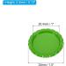 PATIKIL 1 Inch Flat Decorative Bottle Caps 50 Pack Craft Bottle Pendant Trays Double Sides Printed for DIY Pendants Craft Scrapbooks Light Green - Buy Online on GoSupps.com