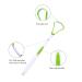 Premium Tongue Scraper Set - 100% BPA-Free Medical Stainless Steel | Reusable Mouth Care Tool for Bad Breath | 2 Pieces - Buy Online on GoSupps.com