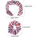 FRCOLOR 1 Set Headband with American Flag 4 July Decorations Hair Bobbles Hair Accessories for Teenage Girls Knot Headband for Women Hair Accessories for Women Girls - Buy Online on GoSupps.com