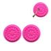 20pcs Eyelash Glue Pads - Plastic Mold & Holder for False Eyelash Extensions - Ideal Glue Tray - Buy Online on GoSupps.com