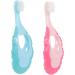Minkissy 10 PCS Baby Toothbrush Set | Soft Bristle Manual Bite Toys for Newborns & Children - International Shipping Available - Buy Online on GoSupps.com