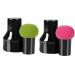 2 Pcs Makeup Sponges Wet Dry Dual-Use Makeup Blending Sponges Mushroom Facial Foundation Sponges for Face Loose or Pressed Powder