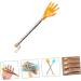 Buy TOVINANNA 3 STK Telescopic Metal Back Scratchers - Manual Scalp Massage Devices | Stainless Steel | International Shipping - Buy Online on GoSupps.com