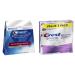 Crest 3D Whitestrips Glamorous White, Teeth Whitening Kit, 16 Treatments (32 Individual Strips) + 2 Bonus 1-Hour Express Treatments and 3D White Brilliance Toothpaste (Pack of 3) Whitestrips Kit & Whitening Toothpaste Bundle