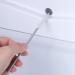 Restokki Flexible Stainless Steel Drain Brush - Multifunctional Bendable Pipe Cleaner Tool for Easy Cleaning - Buy Online on GoSupps.com
