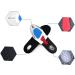 Homoyoyo 2 Pairs Silicone Gel Men Insoles for Shoes - Absorb Sweat & Increase Comfort - Ideal for Outdoor Shoes - Buy Online on GoSupps.com
