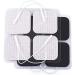 VYTALINE TENS Machine electrodes Pads 5x5cm 8pcs Latex-Free TENS Electrode Pads Patches with Upgraded Self-Stick Performance and Non-Irritating Design for Electrotherapy (8) - Buy Online on GoSupps.com