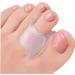 Jinlanshop Gel Toe Caps - Large Toe Extensor Spreader for Hallux Valgus Overlapping & Hammer Toes Relief - Buy Online on GoSupps.com