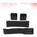 Ciieeo 24-Piece Adjustable Extensions & Wigs Hook Adapter Tapes Comfortable Stretchy Accessories for Women | Size 2x3pcs Black - Buy Online on GoSupps.com