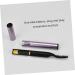 Mikinona 1pc Eyelash Curler for Women Rechargable d Batteries Battery Eyelash Curler Long-Lasting Eyelash Curls Rechargeable Heated Eyelash Curler Rechargeable Battery Purple - Buy Online on GoSupps.com