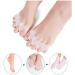 Soft Gel Toe Separator for Bunion Correction and Pain Relief - Reusable Toe Spacer for Women, Men, and Adults (White) - Buy Online on GoSupps.com