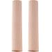 COHEALI Silicone Gel Toe Spacers Blister Bandaids 2Pcs Toe Protectors Finger Elastic Sleeves Anti-wear Toe Sleeves Toe Covers(Beige) Toe Spacers Blister Bandaids Elastic Bandage 20X1.8CM