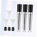 Housoutil Mascaras 3pcs Refillable Eyelash oil Tube Storage Bottles Empty Cosmetic Bottle The Solution Filling - Buy Online on GoSupps.com