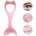 SHERCHPRY Mascara Brush Silicone Mold Mascara Guard Shield Silicone Marscara Make up Aids - Eyeshadow Pink - Buy Online on GoSupps.com