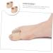 CLISPEED Bunion Straightener Set for Men and Women - 10 Pcs Hammertoe Orthotics and Moleskin Separator - Buy Online on GoSupps.com