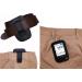 Fitted Leather Case W/Screen Protector (Includes Carabiner & Lanyard) for Freestyle Libre Freestyle Libre 2 Freestyle Libre 14 Day Freestyle Libre HD (Black) - Buy Online on GoSupps.com