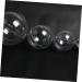 Cabilock Decor 12pcs Christmas Decorations Fillable Christmas Ornaments Transparent Hanging Ball Lob Candy Box Clear Bath As Shown Size 1 - Buy Online on GoSupps.com
