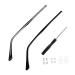 PopetPop handle glasses spares-1 pair of universal glasses arm substitute legs Fashionable metal metal-replacement bracket repair for glasses sunglasses kits