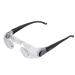 Headband Magnifier 2.1x Head Mounted Magnifying Glasses Hands-Free Head Worn 3 Diopter Lens for Tv Electronics Eyelash Crafts Jewelry Circuit Watch Repair A/A