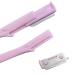 10 Pack Eyebrow Razor Extra Precision Facial Hair Remover - SourceTon Pink/Green Exfoliating Tool for Men & Women - Buy Online on GoSupps.com