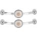 Modern Zinc Alloy Drawer Pull Handle for Home Furniture Wardrobe Cabinet (White) - Buy Online on GoSupps.com