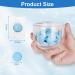 HOTUT All-In-One Dishwasher Tablets Bulk 35 Pcs Dishwasher Tablets Bulk Dishwasher tabs Dishwasher Cleaner Tablets All in One Plant-Based Dishwasher Salt & Rinse Aid for Tough Stains 35Pcs-Blue - Buy Online on GoSupps.com