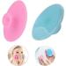 Baby Silicone Comb Cradle Pack with Dry Brush | Skin Beauty Tools for Bath Time | Multicolor One Size - Buy Online on GoSupps.com