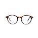 Muunel Blue Light Blocking Glasses Essilor Lenses Luca UVAllBlue Women Round Shape Tortoise Frame -3.25 Strength