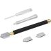 Pencil Style Glass Cutter Tool Set 2mm-20mm with Oil Feed Carbide Tip - Perfect for Mosaic, Tiles, Mirror, Stained Glass Cutting - Buy Online on GoSupps.com