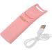 Qukaim Heated Lash Curler Heated Eyelash Curler USB Quick Preheating Intelligent Temperature Control Pink - Buy Online on GoSupps.com
