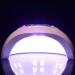 IHEHUA 54W LED UV Lamp for Gel Nails Nail Lamp Nail Dryer 60s 99s 120s Timer Infrared Sensor LCD Display Plus Anti-UV Gloves Gift Suitable for Manicure/Pedicure Home and Salon Pink - Buy Online on GoSupps.com