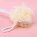 Healifty Double-Sided Back Brush 2pcs - White Bath Scrubber with Massage Handle - Buy Online on GoSupps.com