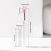 Professional 3-Piece Silicone Lip Brush Set with Lids - Eyebrow Lipstick & Eyeshadow Applicators for Flawless Makeup - Ideal Beauty Tool for Gloss & Masks - Buy Online on GoSupps.com