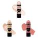 Wet n Wild MegaGlo Conceal & Contour Highlighter Stick When The Nude Strike & MegaGlo Conceal & Contour Stick & MegaGlo Makeup Stick Conceal and Contour Blush Pink Floral Majority