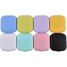 Laurag Candy-Colored Portable Contact Lens Container with Tweezers & Suction Rod - Easy Small Matte Finish for International Shipping - Buy Online on GoSupps.com