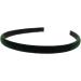 Topkids Accessories 2x Thin Velvet Hair Bands Headbands Alice Bands Head Bands Hairbands Women Adult Girls Wedding Bride Fashion Luxury Comfortable 1cm 0.4" (Bottle Green) - Buy Online on GoSupps.com
