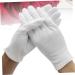 POPETPOP 12 Pair Cosmetic Moisturizing Industrial Kitchen Cleaning Spa Laboratory Hand White Medical Coin Work - Buy Online on GoSupps.com