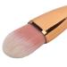 Buy Rose Gold Nail Dust Brush - Soft Fiber Blush Brush with Ergonomic Handle for Effortless Makeup Application | International Shipping Available - Buy Online on GoSupps.com