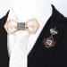 Scicalife Navy Ribbon Antique Medal Brooch - Classic Gift for Men | Father, Husband, Friends - Buy Online on GoSupps.com