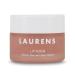 Lip Scrub From Skincare By Laurens- Hydrating Coconut Lip Scrub Infused With Bamboo Stem & Sugar- Lip Exfoliator Scrub And Moisturizer- Lip Sugar Scrub For Dry Cracked & Chapped Lips- 0.5 oz (Peach)
